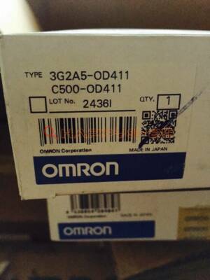 1PCS OMRON 3G2A5-OD411 C500-OD411 3G2A5OD411 C500OD411 Modell Neu