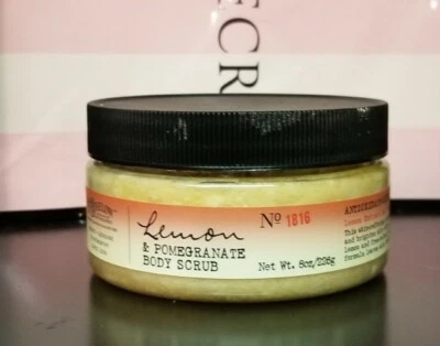 NEW Bath & Body Works C.O. Bigelow Lemon Pomegrante NO. 1816 Body Scrub RARE - Image 1 of 2