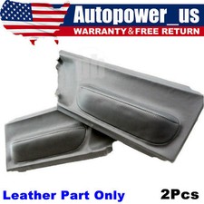 For 98-10 Volkswagen Beetle 2 Door Panel Insert Cards Vinyl Leather Gray