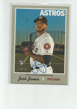 2019 TOPPS HERITAGE REAL ONE AUTOGRAPHS #ROAJJ JOSH JAMES