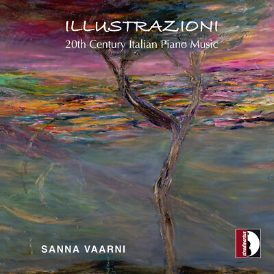 SANNA VAARNI - Illustrazioni Italienische Klaviermusik des 20. Jahrhunderts | STR 37214