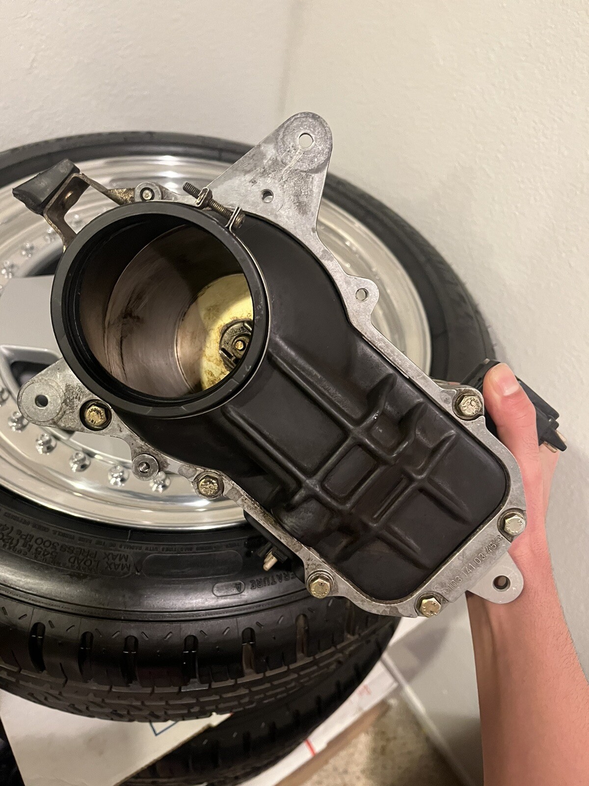 190e 2.6 fuel distributor + EHA valve eBay