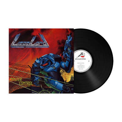 LIEGE LORD - Master Control - Vinyl-LP - black Vinyl