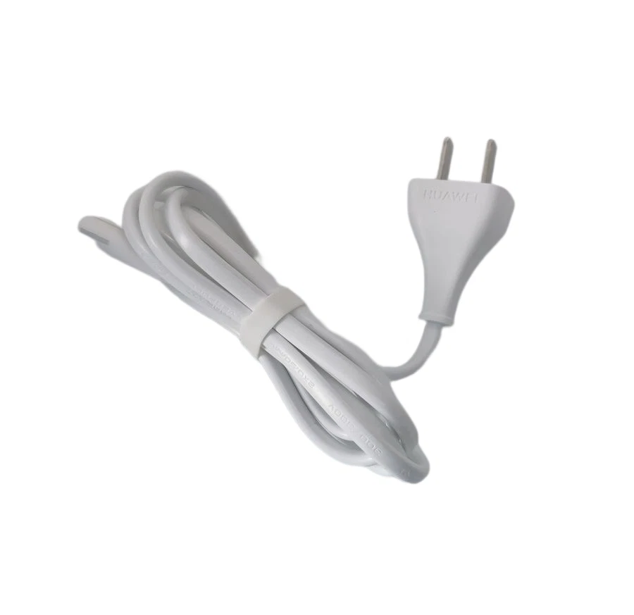4Ft/1.2M White 2-prong AC Power Cord For Apple TV Mac Mini A1993 Time Capsule - Image 3 of 4