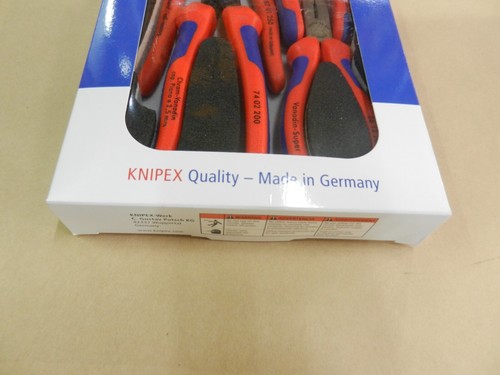 KNIPEX MIXED 4 PC PLIER FOAM TRAY SET ~ 002001V08 - Picture 4 of 7