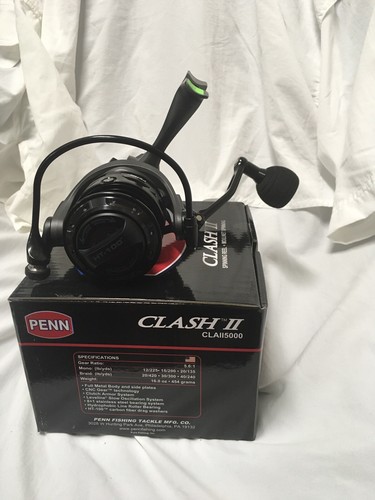Penn Clash ll 5000 Spinning Reel 2020 model CLAll5000 - Picture 5 of 5