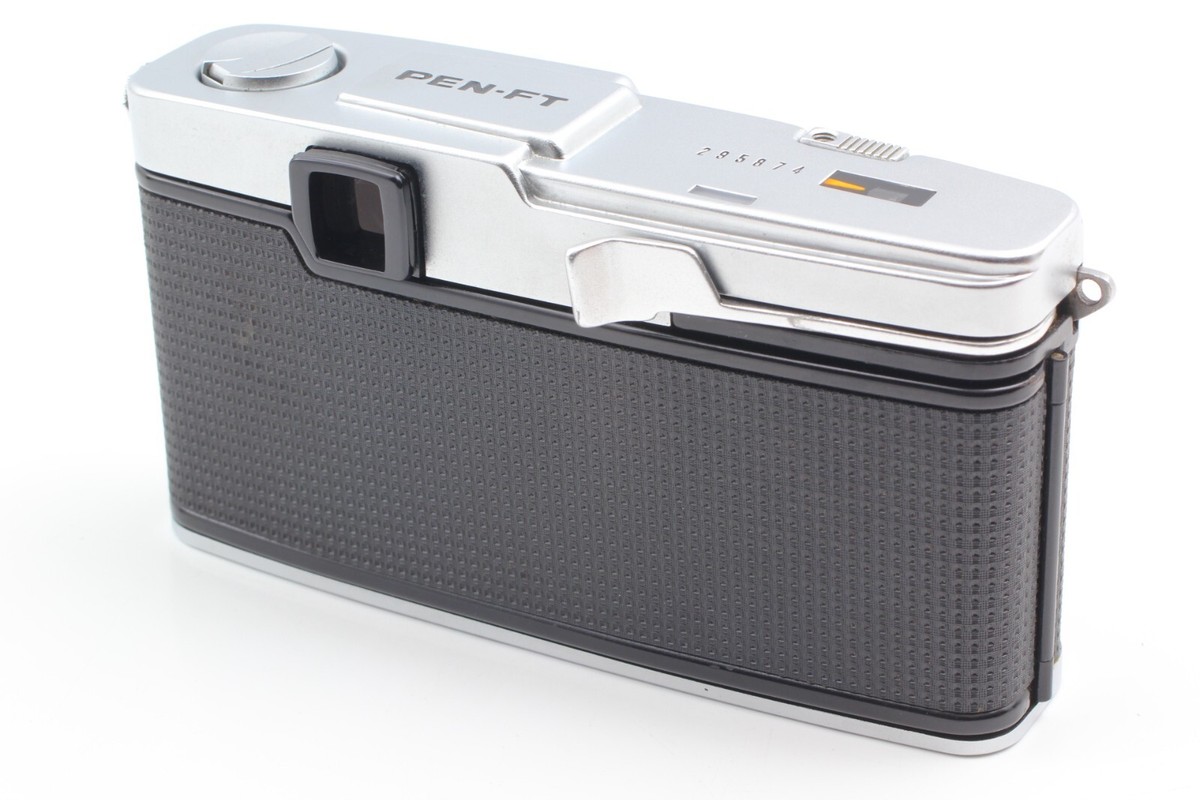 Near Mint】 Olympus Pen FT 35mm Half Film Camera 38mm f/1.8