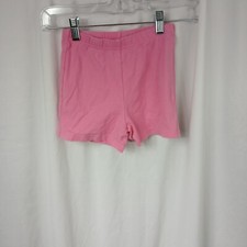Carters Kid Elastic Waist Pull On Shorts Pink Sz 7