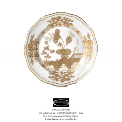 Richard Ginori - Orientitalienischer AURUM - Brotteller 17 cm - Händler