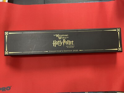 2020 Limited Collectors Edition Universal Studios Harry Potter Interactive Wand