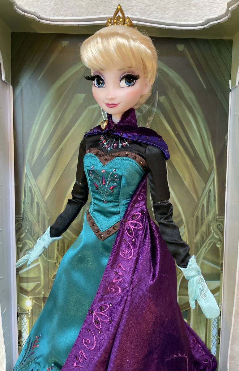 ディズニーアナと雪の女王 Elsa Coronation Doll Amazon.com: Disney Frozen Royal Reveal Elsa Doll : Toys & Games