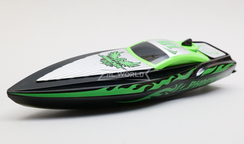 Barco de carreras RC Doble Motor con CASCO LED Envío -RTR - 2.4GHZ *VERDE + ROSA* (2 BARCOS - Imagen 2 de 20
