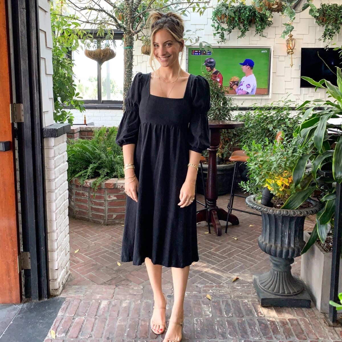 rachel pally linen doreen dress Rachel Pally - Linen Doreen Dress - XL - Black NWOT