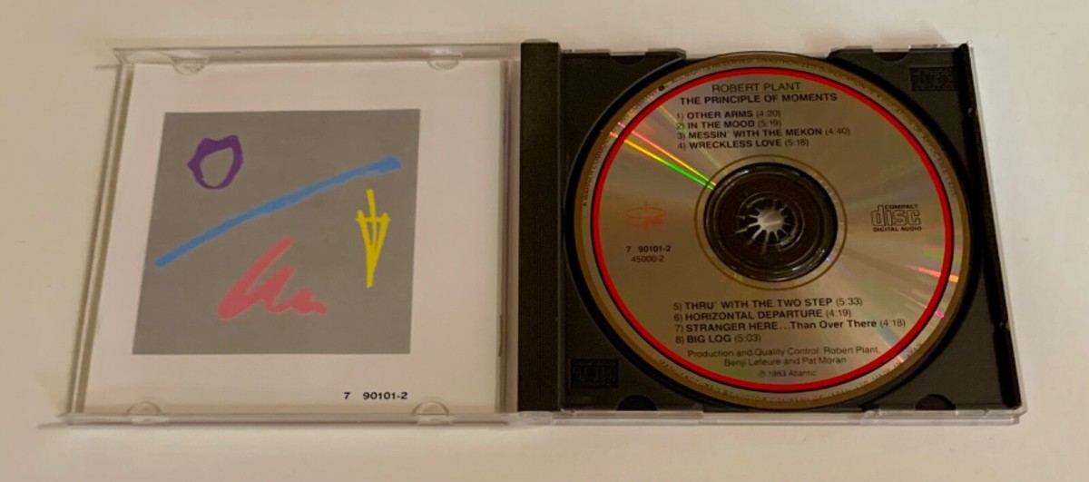 Import (Japan) CD Robert Plant The Principle Of Moments 8