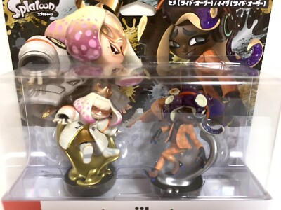 Nintendo amiibo Splatoon 3 Off The Hook Pearl & Marina Side Order