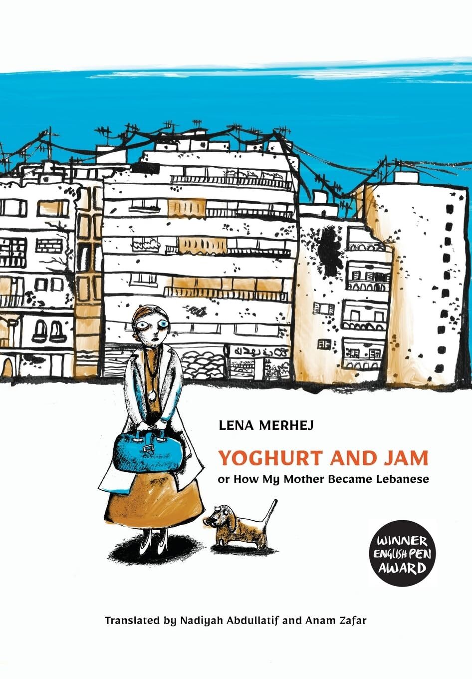 Lena Merhej Yoghurt and Jam (Tascabile)