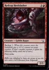 Redcap Heelslasher NM-Mint MTG Magic The Gathering
