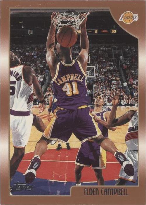 1998-99 Topps - Elden Campbell #34 - 1 of 2