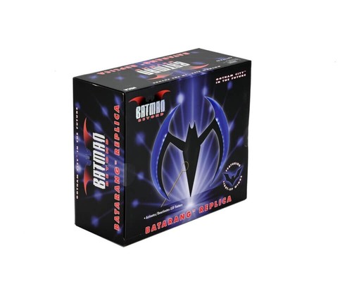 Batarang (Blue with Lights) Prop Replica Batman Beyond - Imagen 9 de 9