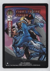 2000 The X-Men Movie Trading Card Game Fight to Finish #99 0f8 | eBay