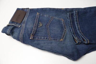 パンツ 90s archive EMPORIO ARMANI fade denim EMPORIO ARMANI Jeans Men's US 28 Blue Denim Faded Whiskered