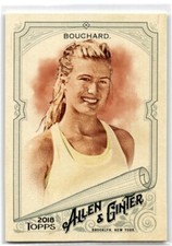2018 Topps Allen & Ginter Genie Bouchard #145