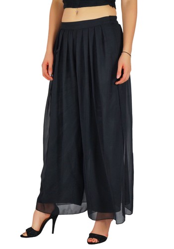 Bimba Women Long Flared Wide Leg 