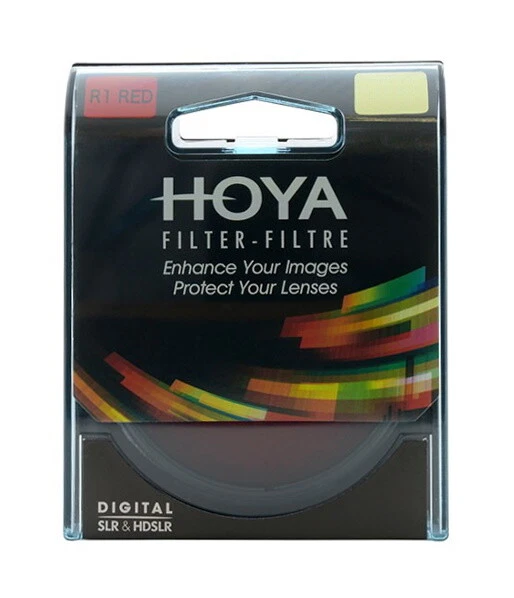 HOYA R1 Pro (Red) FILTER 77mm, Increases Contrast, NEW - Image 2 of 2