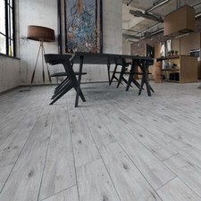 Grey Wood Texture Effect Tiles Porcelain 15×60cm - 1 box: 10 Tiles