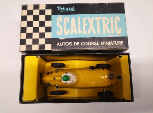 Scalextric Tri-Ang B.R.M. MM/C59 Modellino per autopista con motore elettrico - Imagen 4 de 6