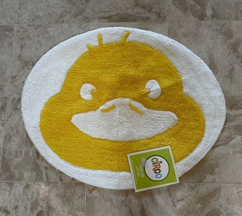 Circo Round Duck Bath Rug 23.5" x 29" NIP - Picture 2 of 4