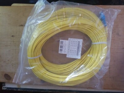 SC/UPC-SC/UPC Fiber Optic SM-DX-G652D Optical Patch Cable 400ft 122 M LSZH 