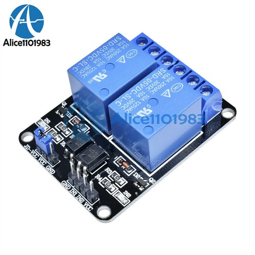 5V 1/2 CH Isolated Relay Module With Optocoupler FOR Arduino PIC ARM DSP AVR - Picture 13 of 15