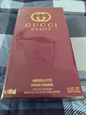 Gucci Guilty Absolute 3oz Women's Eau de Parfum.100% authentic 