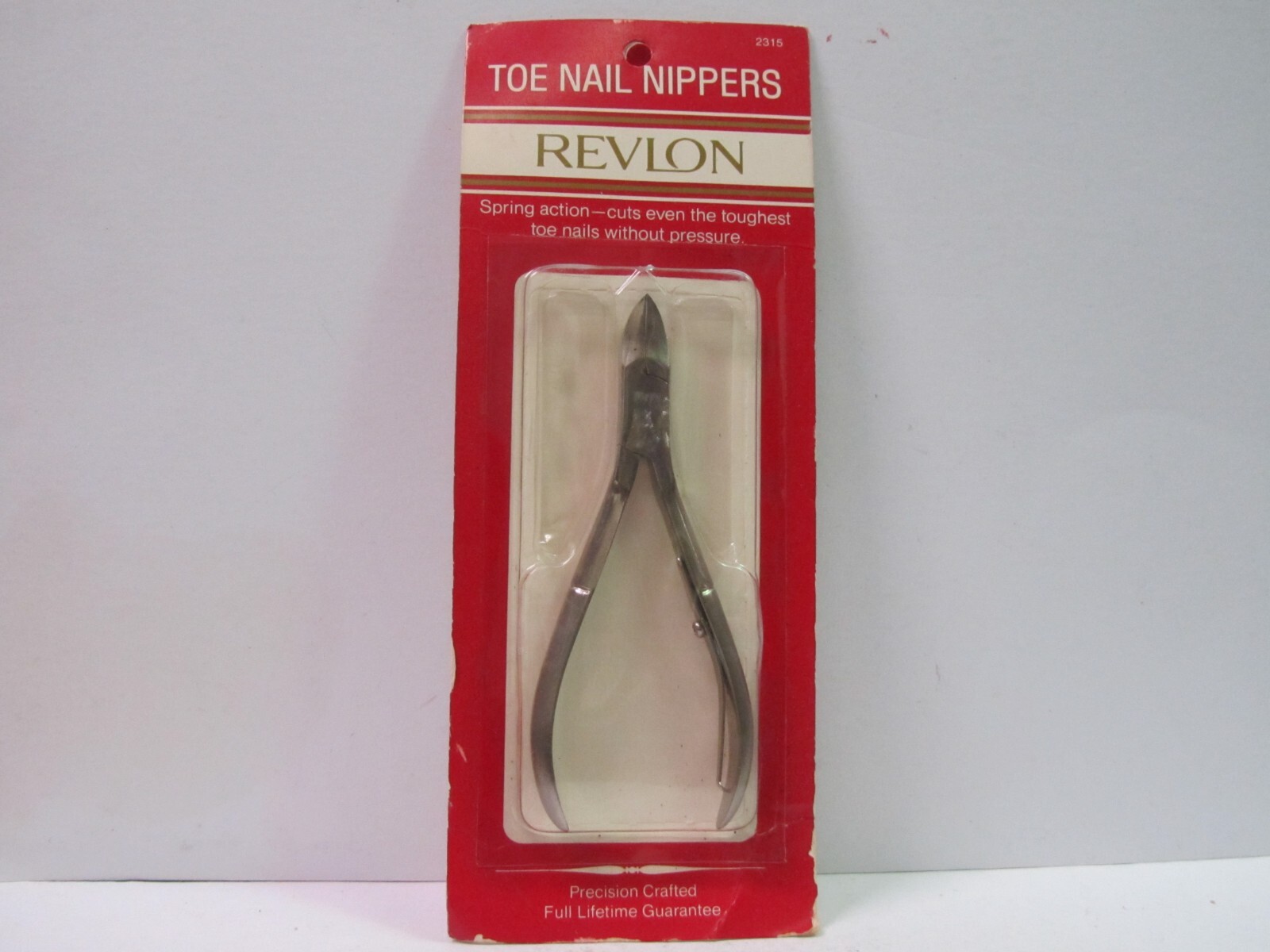 Revlon Tough Toe Nail Nippers Effortlessly Cut Thick Nails-image
