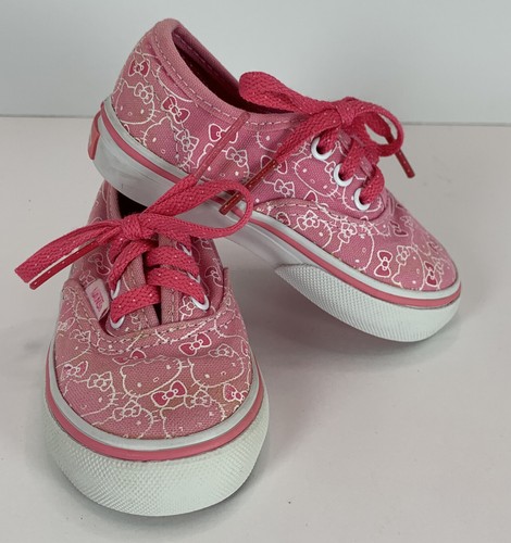 hello kitty vans pink