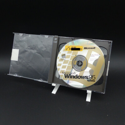 Windows 95 Update CD + Lizenz Key - DEUTSCH