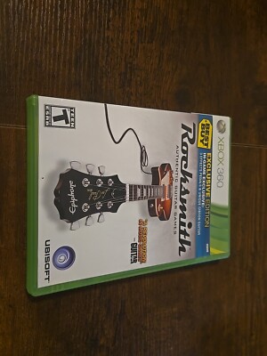 Rocksmith: Best Buy Exclusive Edition - Xbox 360 - No Manual or Cable
