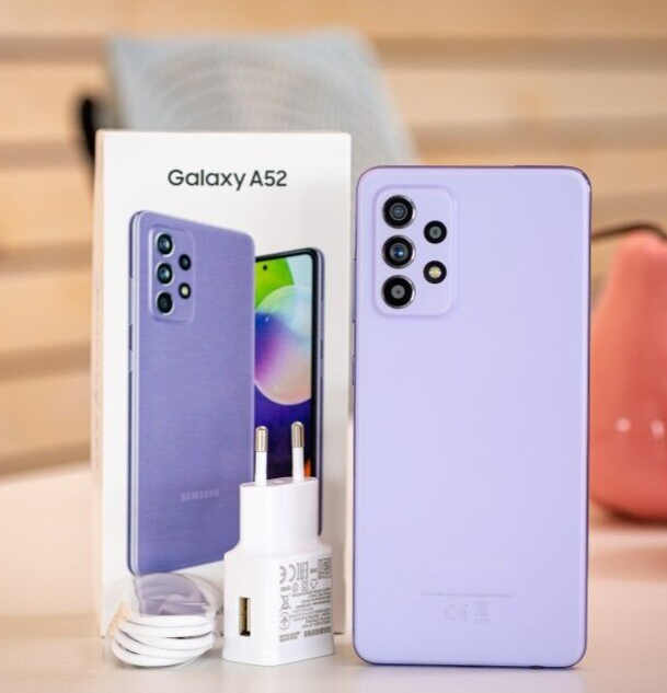 Samsung Galaxy A52 パープル 本体 Galaxy A52 - 128 GB, Awesome Violet | Samsung Business Gulf
