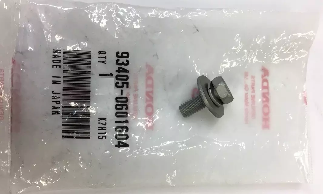 Genuine Honda Headlamp Assembly Bolt 93405-06016-04 | eBay