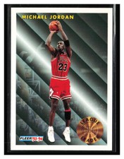 1993 Fleer League Leader #224 Michael Jordan