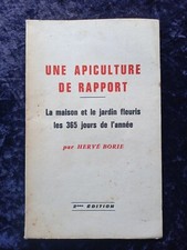 Une apiculture de rapport - Hervé Borie - Livre Abeilles Ruches