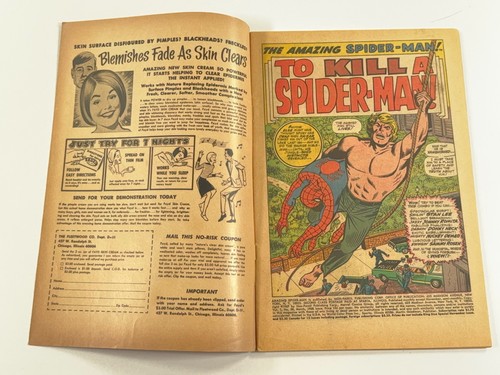 Amazing Spider-Man #58 (1968) Spider-Slayer comic book John Romita - Picture 7 of 13