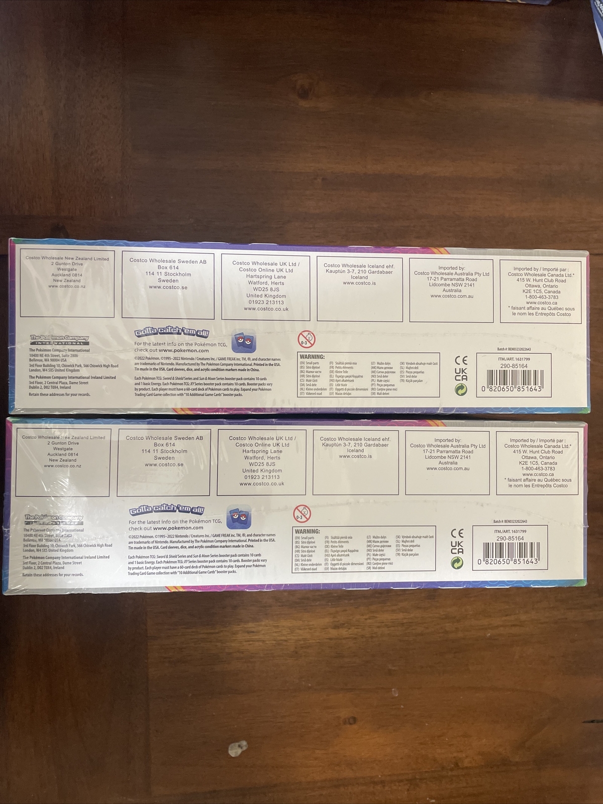 Pokemon Evolving Skies ETB Costco Tin Bundle X 2 SEALED eBay