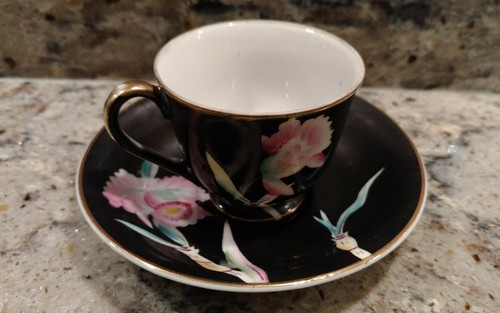 1 VINTAGE CHUGAI CHINA "OCCUPIED JAPAN" DEMITASSE/TEA CUP AND SAUCER - Picture 8 of 8