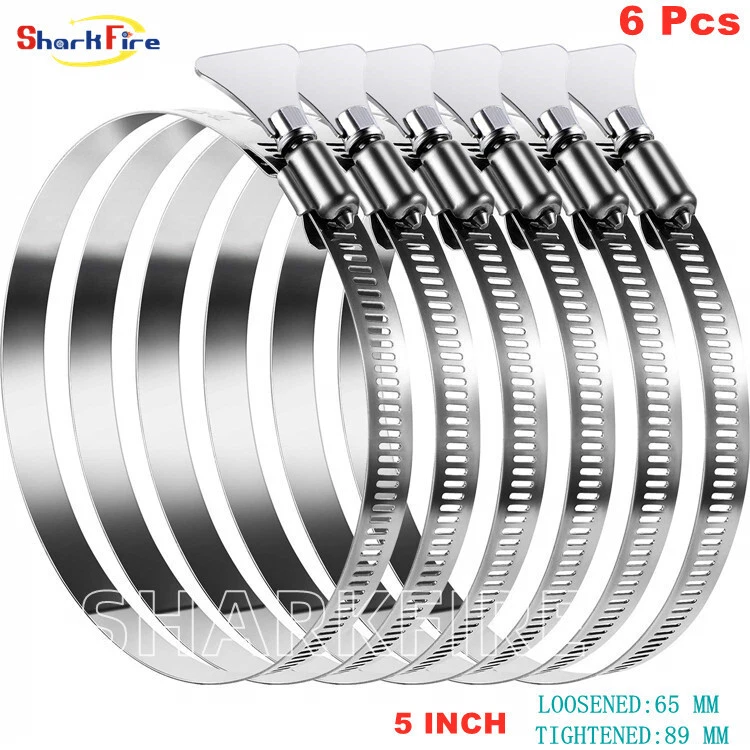 Dryer Vent Clamp 101 Guide, Review FAQ, 52 OFF