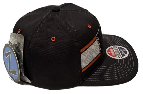 Zephyr NHL Philadelphia Flyers "Epic" Flat Bill SnapBack Hat BRAND NEW WITH TAGS - Picture 4 of 5