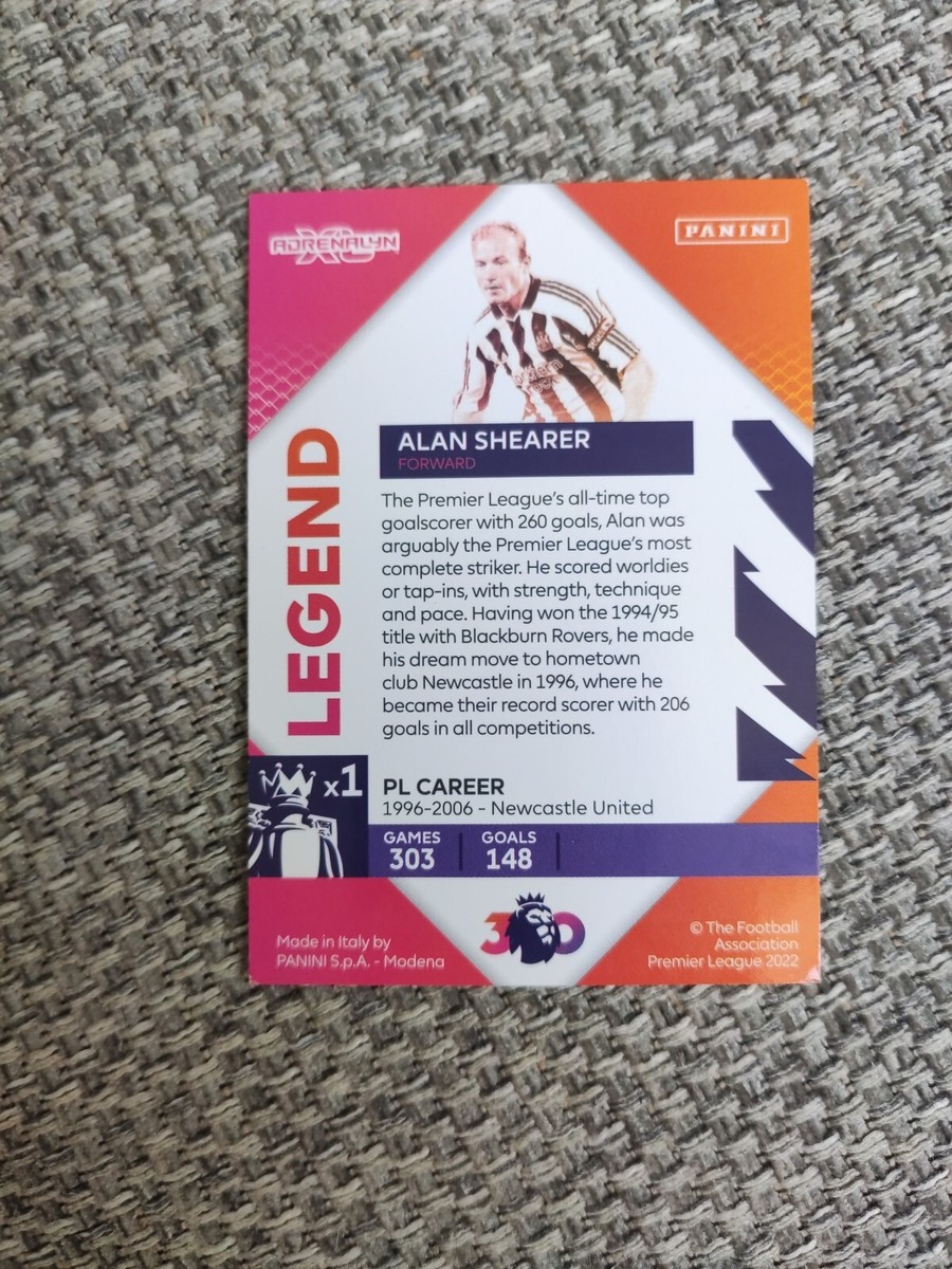 Panini Adrenalyn XL Premier League 22/23 Limited Edition Legend