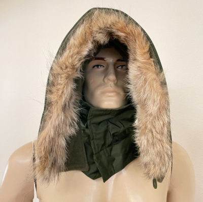 MINT 1959 US NAVY EARLY VIETNAM EXTREME COLD WEATHER A-1 HOOD W