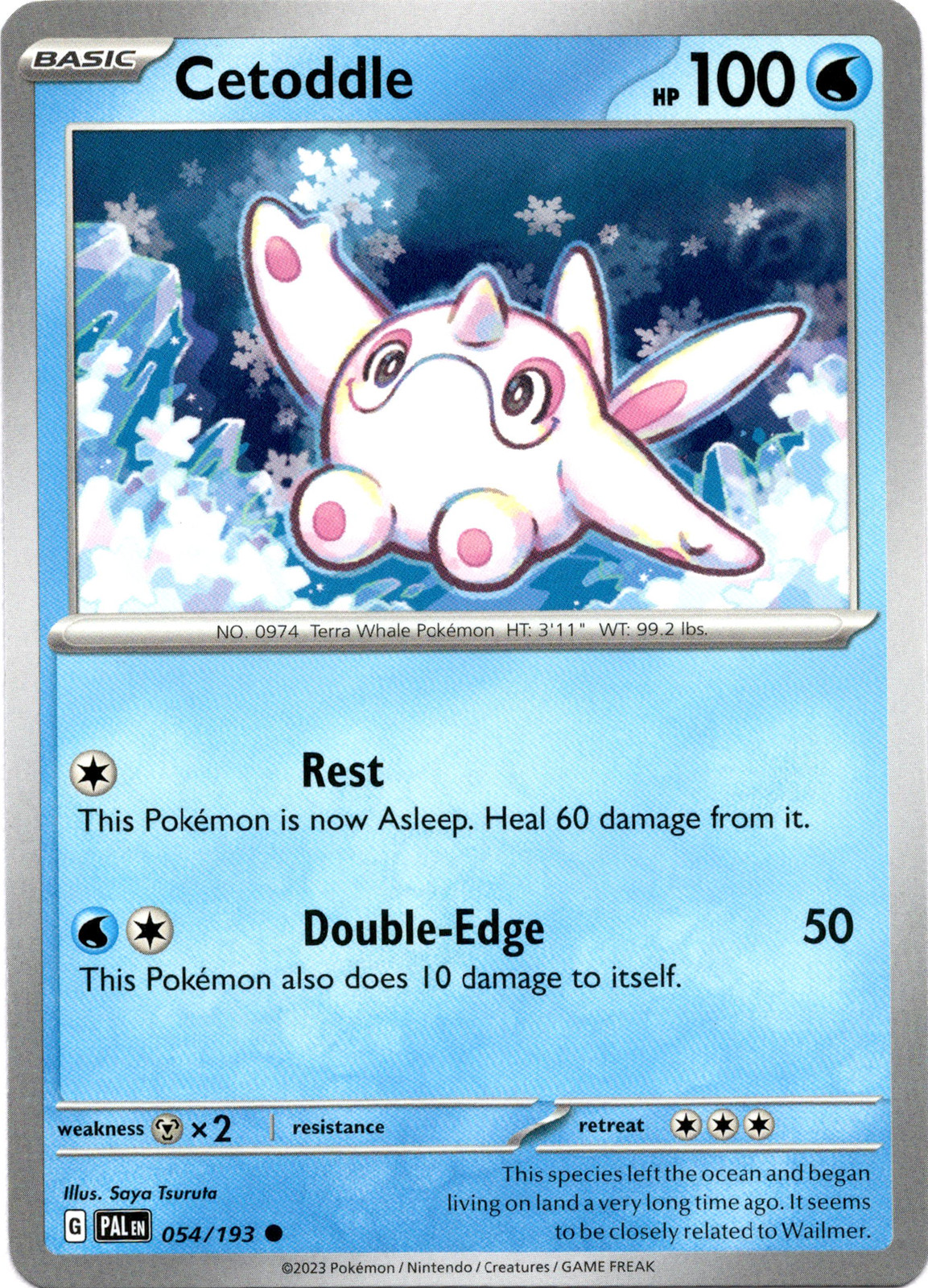 Cetoddle - 054/193 - Paldea Evolved
